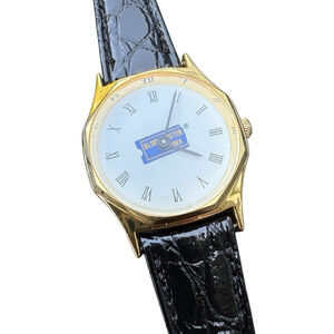 RARE NWT Vintage 1990s Blockbuster Video Women's Quartz Collectible Watch